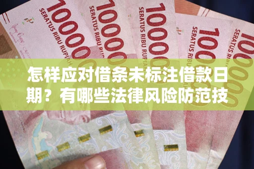 北京怎样应对借条未标注借款日期？有哪些法律风险防范技巧？