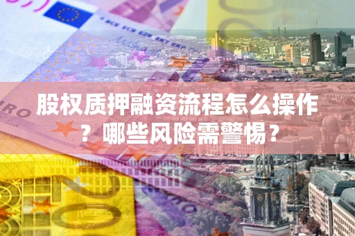 北京股权质押融资流程怎么操作？哪些风险需警惕？