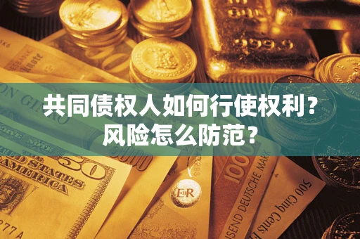 北京共同债权人如何行使权利？风险怎么防范？