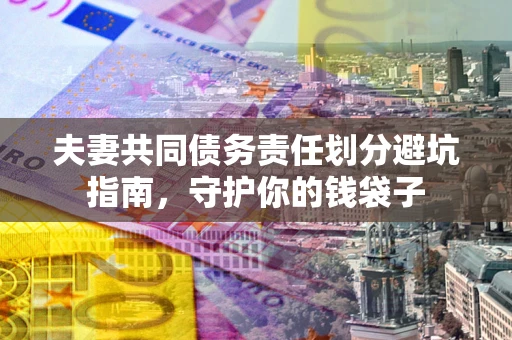 北京夫妻共同债务责任划分避坑指南，守护你的钱袋子