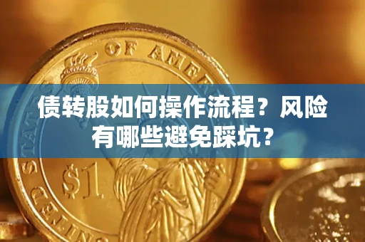 北京债转股如何操作流程?风险有哪些避免踩坑? 北京债转股如何操作流程?风险有哪些避免踩坑?