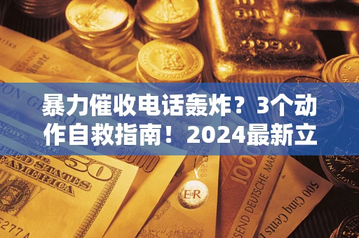 北京暴力催收电话轰炸？3个动作自救指南！2024最新立案标准全解析